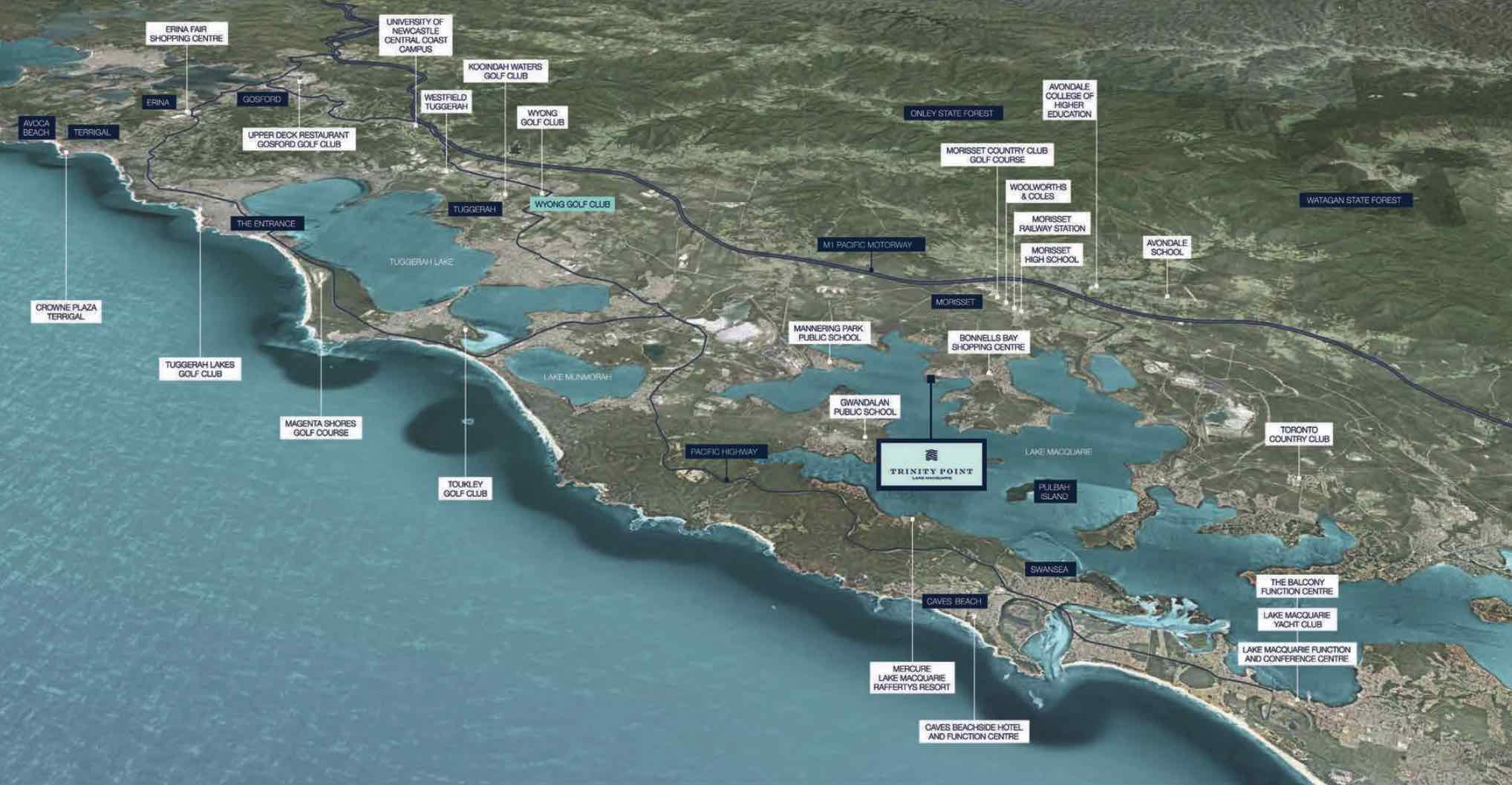 [Land for Sale] Trinity Point Estate, Morisset Park OpenLot